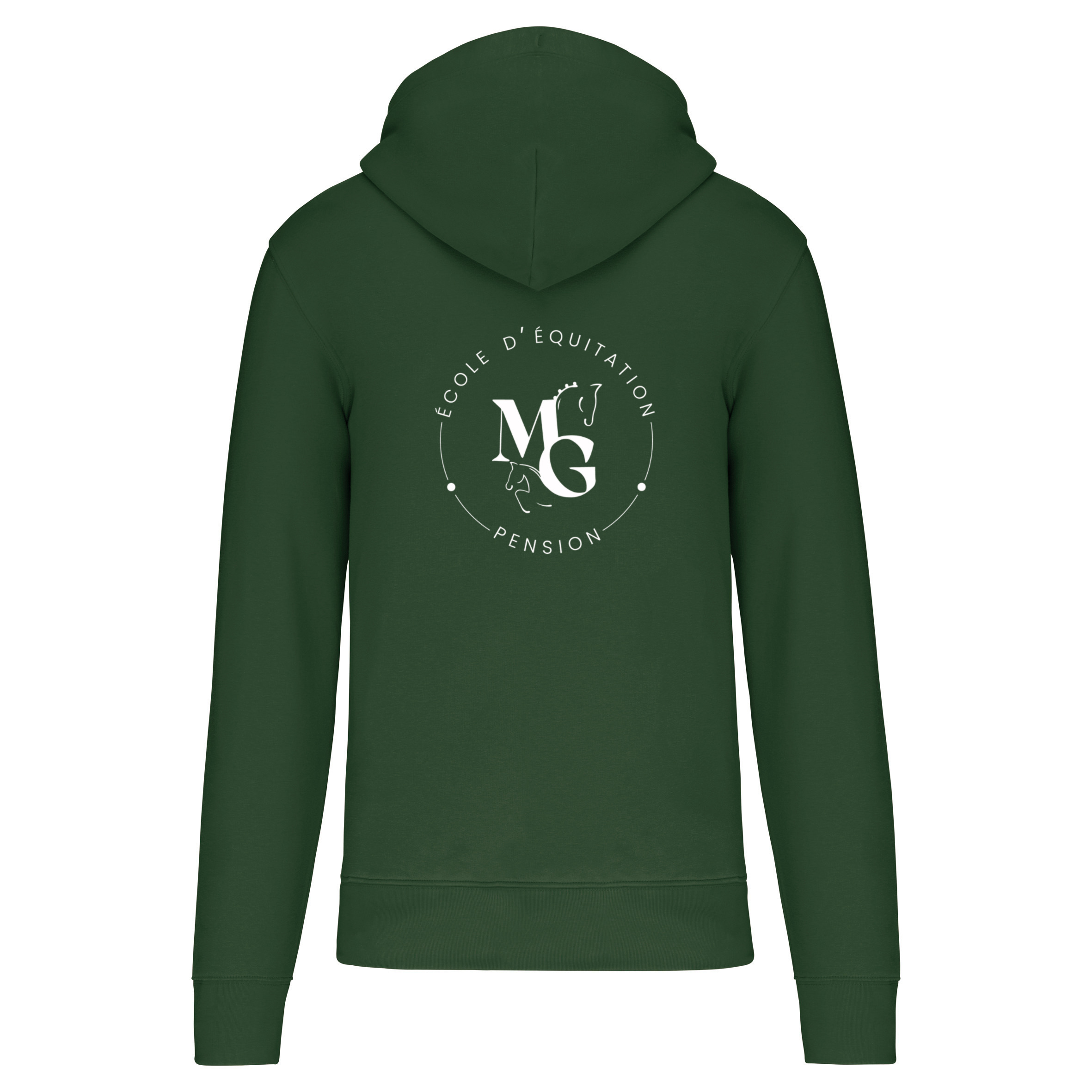 Image Sweat zippé à capuche 2842